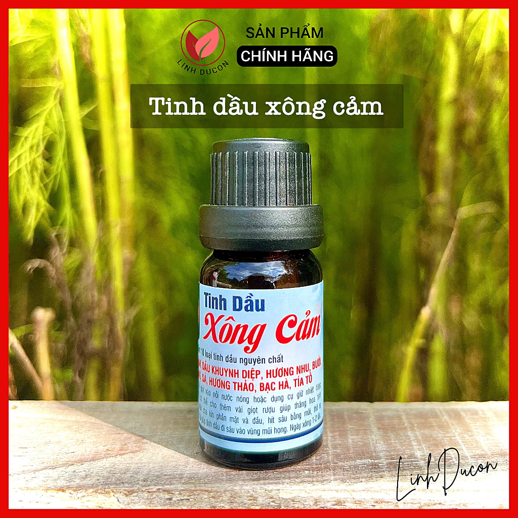 Tinh Dầu Xông Cảm | Tinh dầu Thiên Nhiên Nguyên Chất có kiểm định | HTX Anh Minh | Linhducon | 20