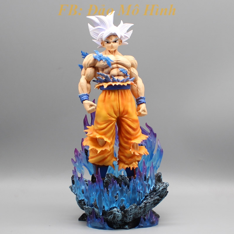 Mô Hình Goku Bản Năng Vô Cực 32CM Mới, Figure Goku - Mô Hình Dragon Ball