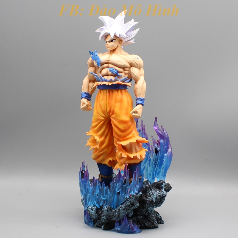 Mô Hình Goku Bản Năng Vô Cực 32CM Mới, Figure Goku - Mô Hình Dragon Ball
