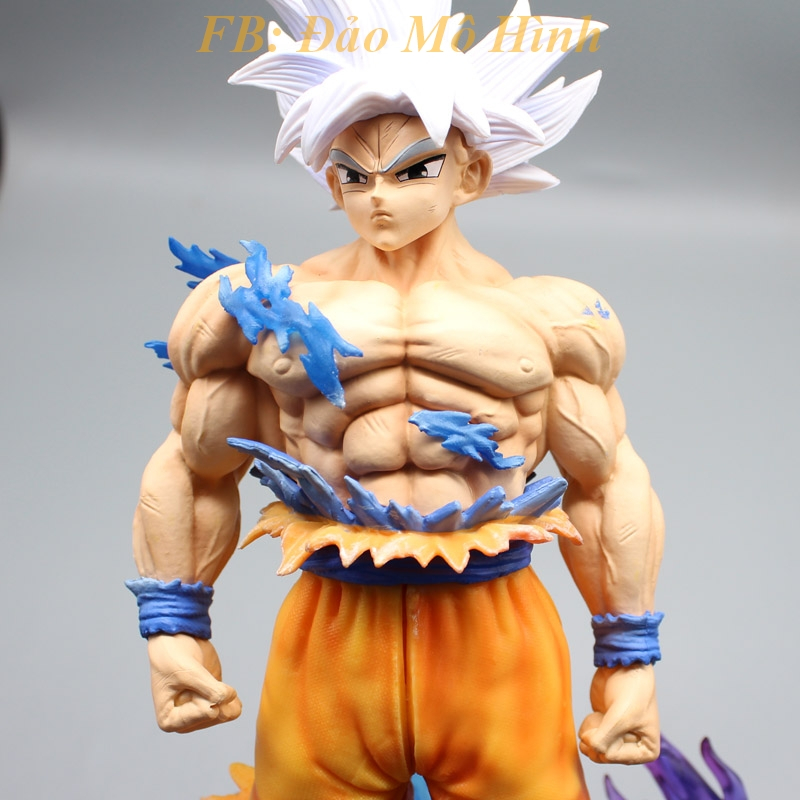 Mô Hình Goku Bản Năng Vô Cực 32CM Mới, Figure Goku - Mô Hình Dragon Ball