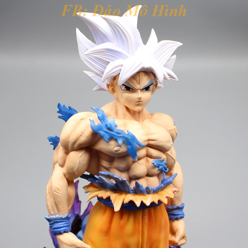 Mô Hình Goku Bản Năng Vô Cực 32CM Mới, Figure Goku - Mô Hình Dragon Ball