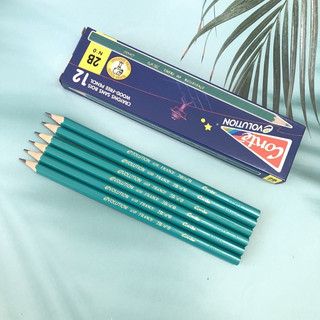 [SALE KHỦNG] COMBO 12 BÚT CHÌ PHÁP 2B, BÚT CHÌ XANH PHÁP