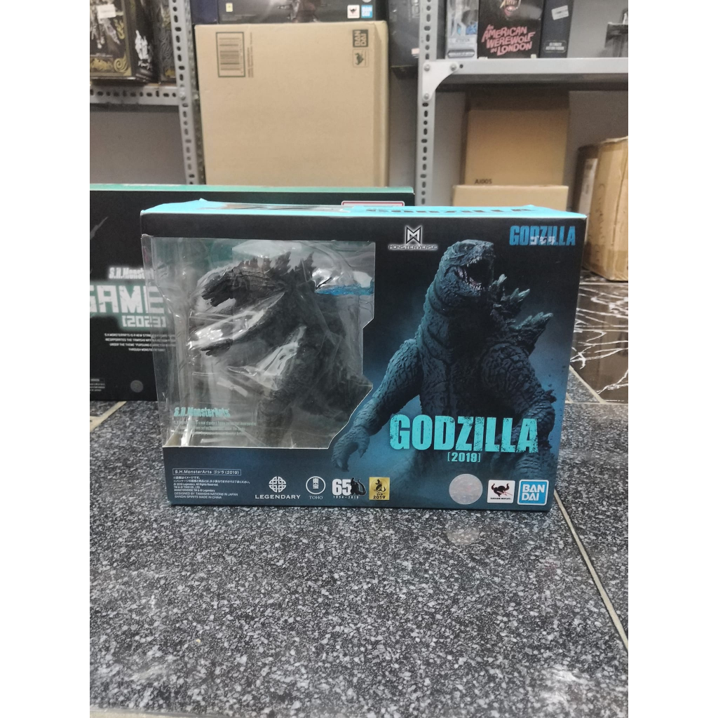 MÔ HÌNH CHÍNH HÃNG SHM GODZILLA 2019 2ND