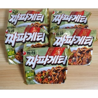 Mì tương đen chapagetty hàn quốc 140g/농심 올리브 짜파게티 140g