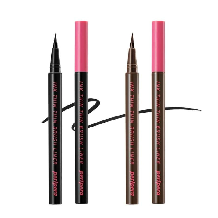 Chì Kẻ Viền Mắt PERIPERA Ink Thin Thin Brush Liner 0.5g