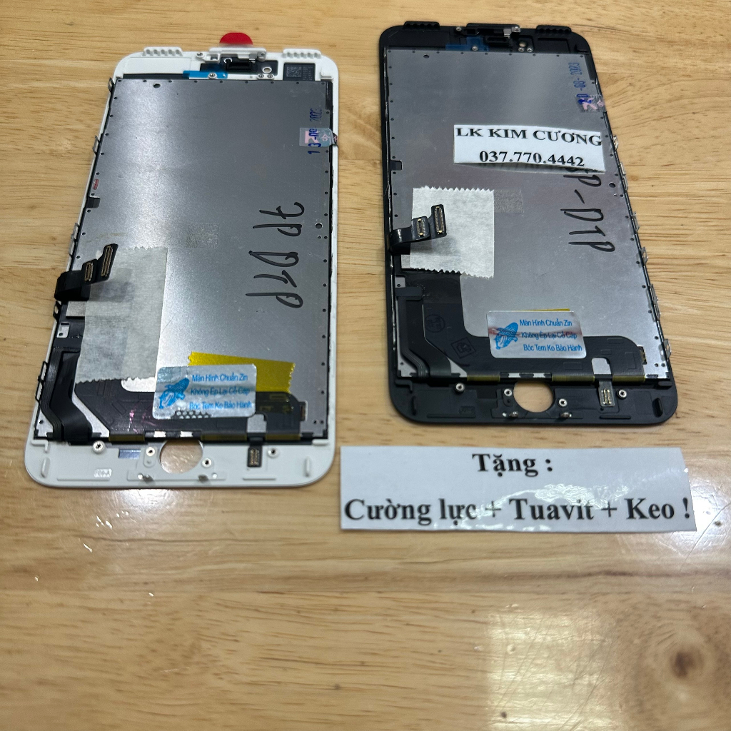 Màn hình tương thích cho ip 7 plus, mã dtp, Loại zin ép kính