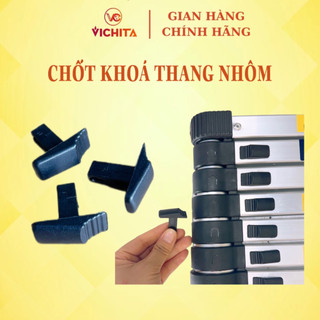 Nút khoá thang nhôm rút - chốt khóa thang nhôm rút - phụ kiện thang nhôm rút