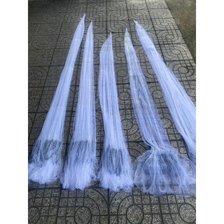    Được Kiểm Hàng    Chài cá mắt lưới 2,5p 1,2cm  ,Chài chân xích chỉ lưới nilon Bắt Cá Bắt Tôm 