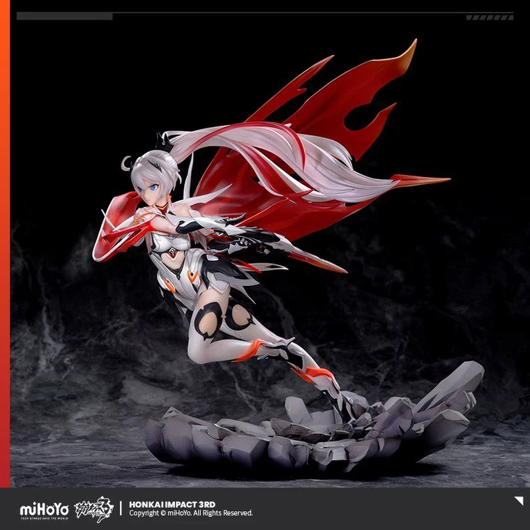 Mô Hình Kiana Kaslana Herrscher of Flamecion ver 1/7 Scale Honkai Impact 3