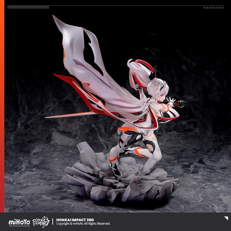 Mô Hình Kiana Kaslana Herrscher of Flamecion ver 1/7 Scale Honkai Impact 3