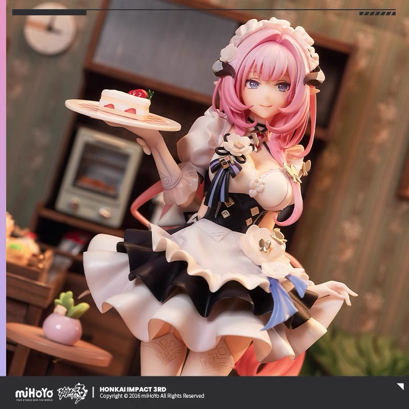 Mô Hình Elysia Miss Pink ver. 1/7 Scale Honkai Impact 3