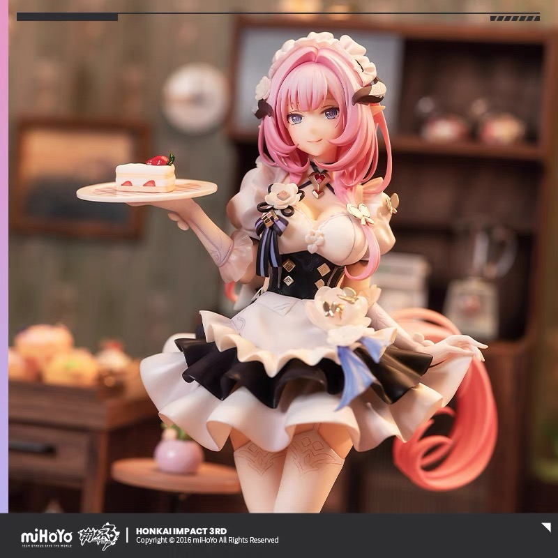 Mô Hình Elysia Miss Pink ver. 1/7 Scale Honkai Impact 3