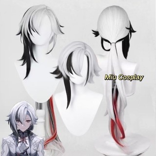 Wig/Tóc giả Arlecchino - Genshin Impact