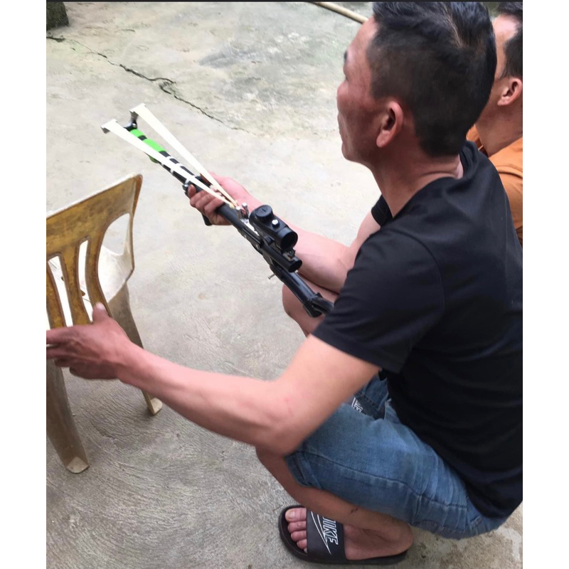 Combo cần câu rút kim loại