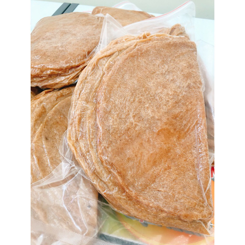 Chả cá mỏng cuốn rau răm Bình Định