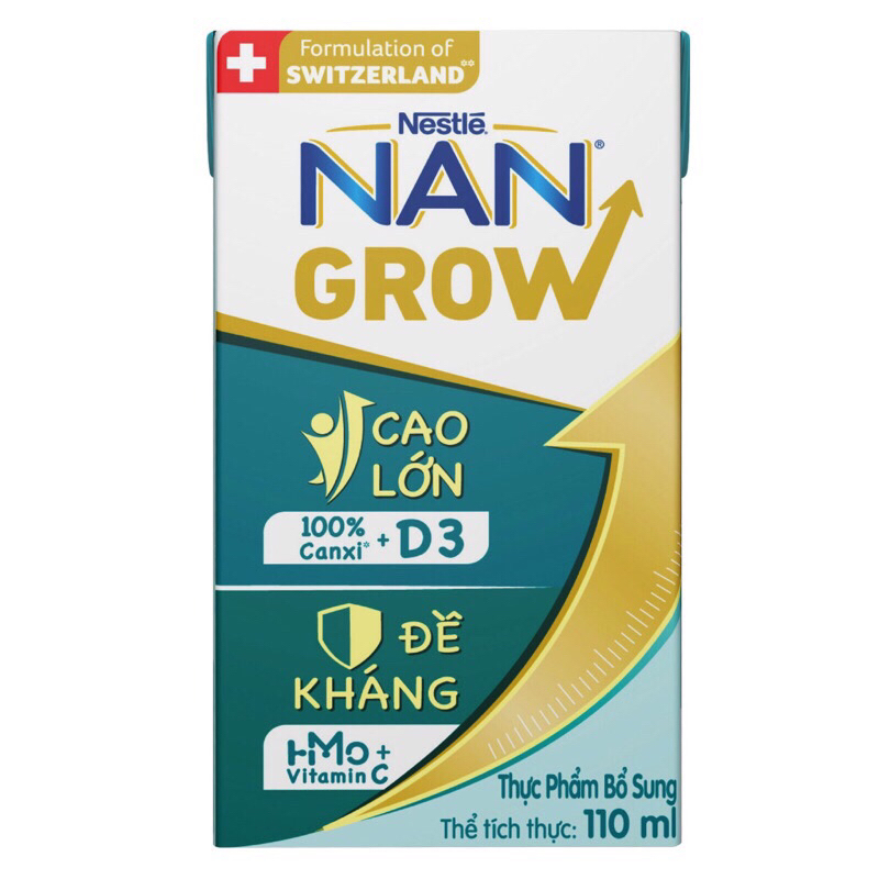 Sữa Nan nước 1 thùng 36 hộp*110ml