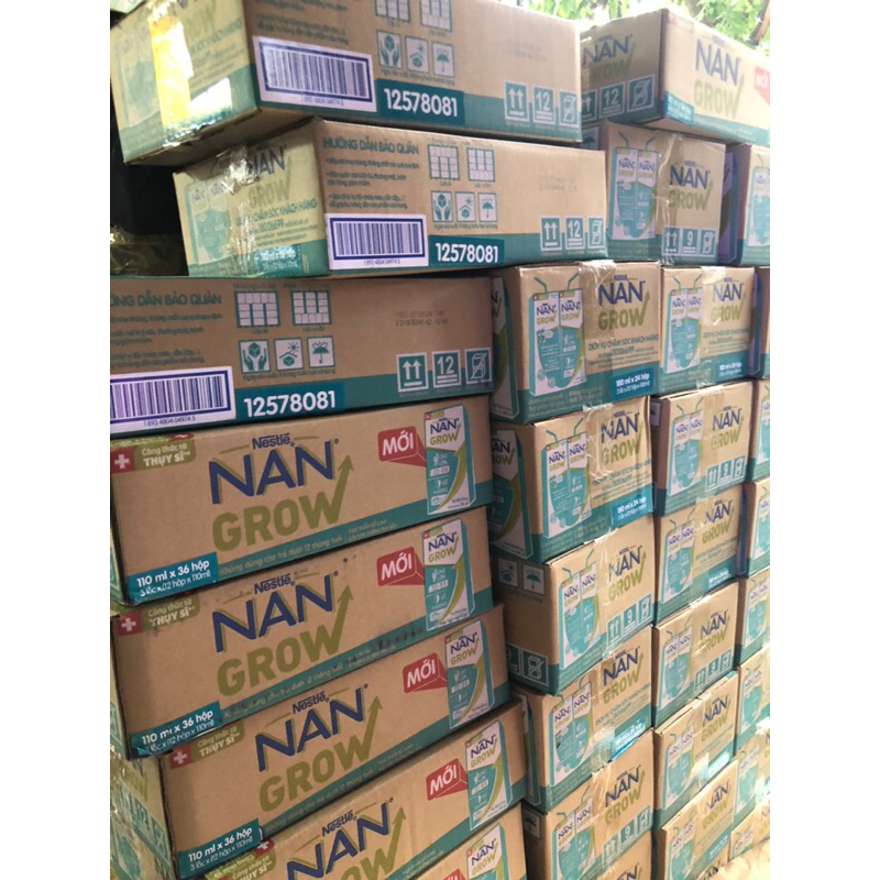 Sữa Nan nước 1 thùng 36 hộp*110ml