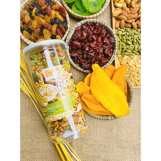 GRANOLA SIÊU HẠT - NGŨ CỐC NGUYÊN HẠT