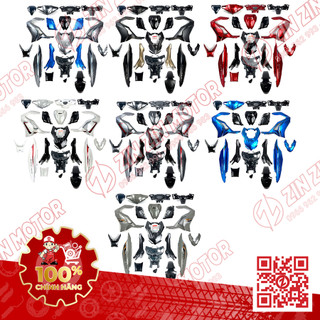 Dàn áo ab 2020 2021, airblade 150, air blade 125 chính hãng honda đủ màu - zzm