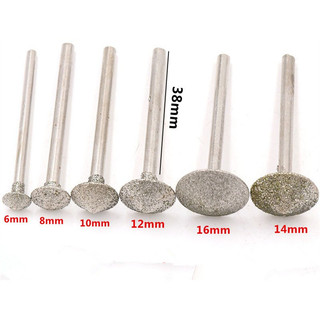 Mũi mài khắc đầu kim cương 6-16mm(phukien303 xả hàng-có hàng sẵn)