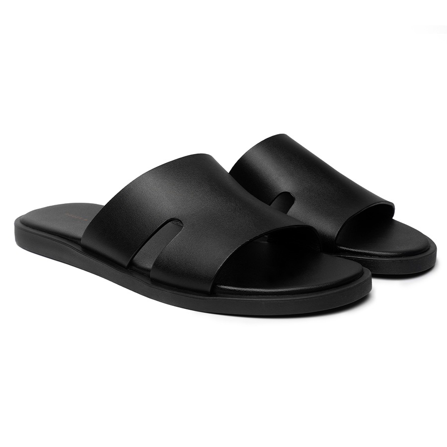 Dép Quai Chéo Da Bê Cao Cấp BST Eternal Sandals Roger & Fank