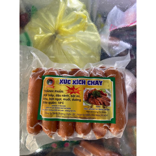 Xúc xích chay - bịch 500g