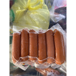 XÚC XÍCH CHAY - BỊCH 500G ( HÀNG LẠNH CHỈ GIAO HCM)