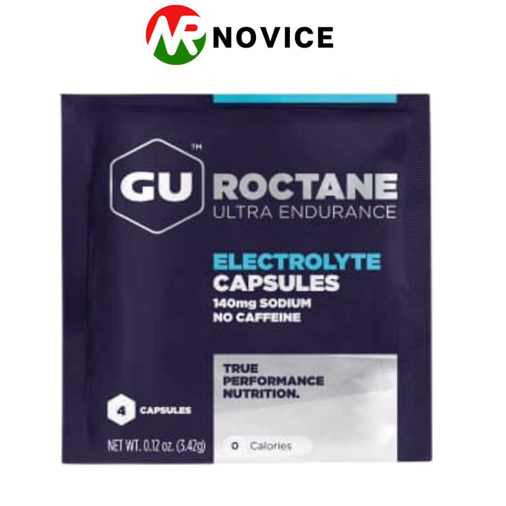 Viên Muối Điện Giải GU Roctane Electrolyte Capsules 1 Gói/4 Viên GCB-988