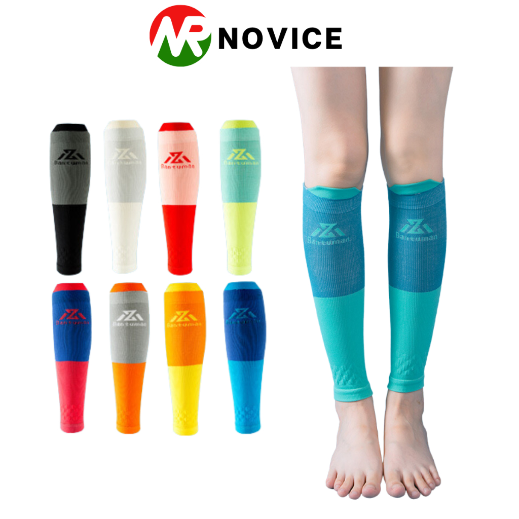 Bó Calf Chạy Bộ, Chạy Trail Nam Nữ Bantuman Novice Running Full Size, Chất Liệu Tốt BCCB-662