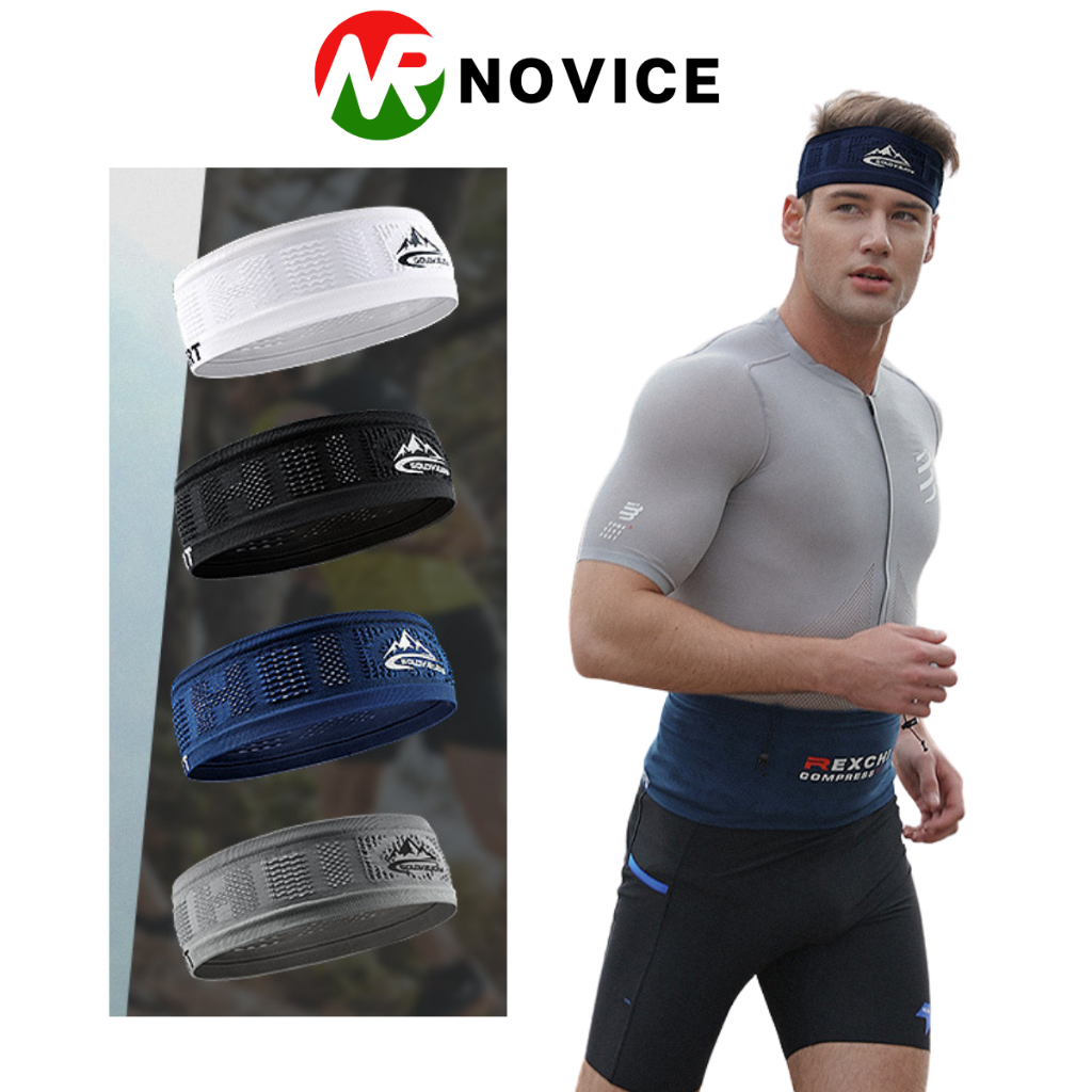 Băng Chặn Trán Mồ Hôi Rexchi, Thấm Hút Tốt Chất Liệu Cao Cấp 100% Polyester BCT-882
