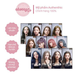 💥🍒Thuốc nhuộm tóc tạo bọt Miseen Scene Hello Bubble Foam Color