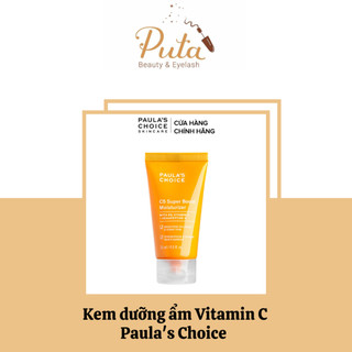 Kem dưỡng ẩm Vitamin C làm sáng da Paula's Choice C5 Super Boost Moisturizer