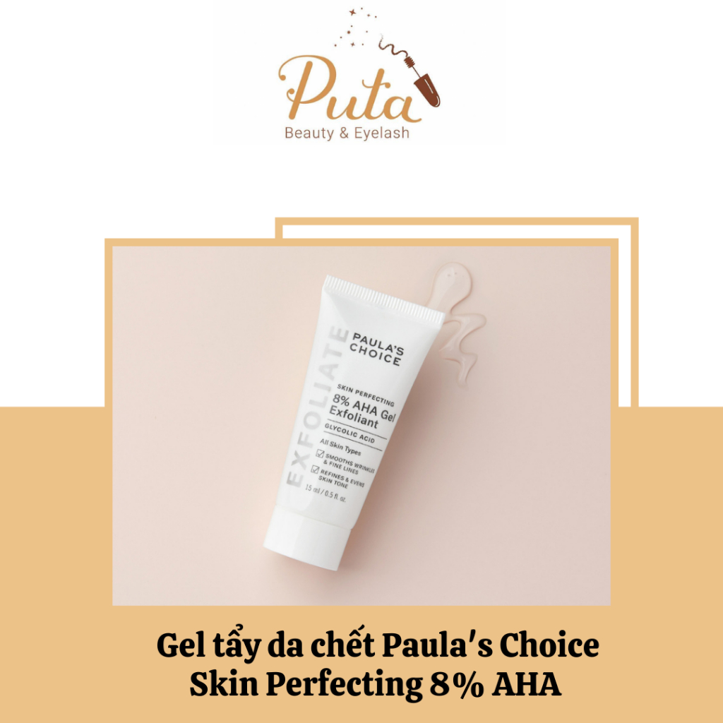 Gel tẩy da chết Paula's Choice Skin Perfecting 8% AHA Gel Exfoliant
