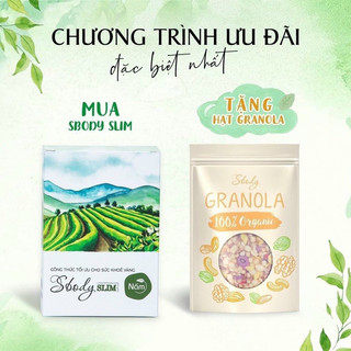 Giảm cân Sbody slim tặng 1h hạt_ Sbody Slim Nấm
