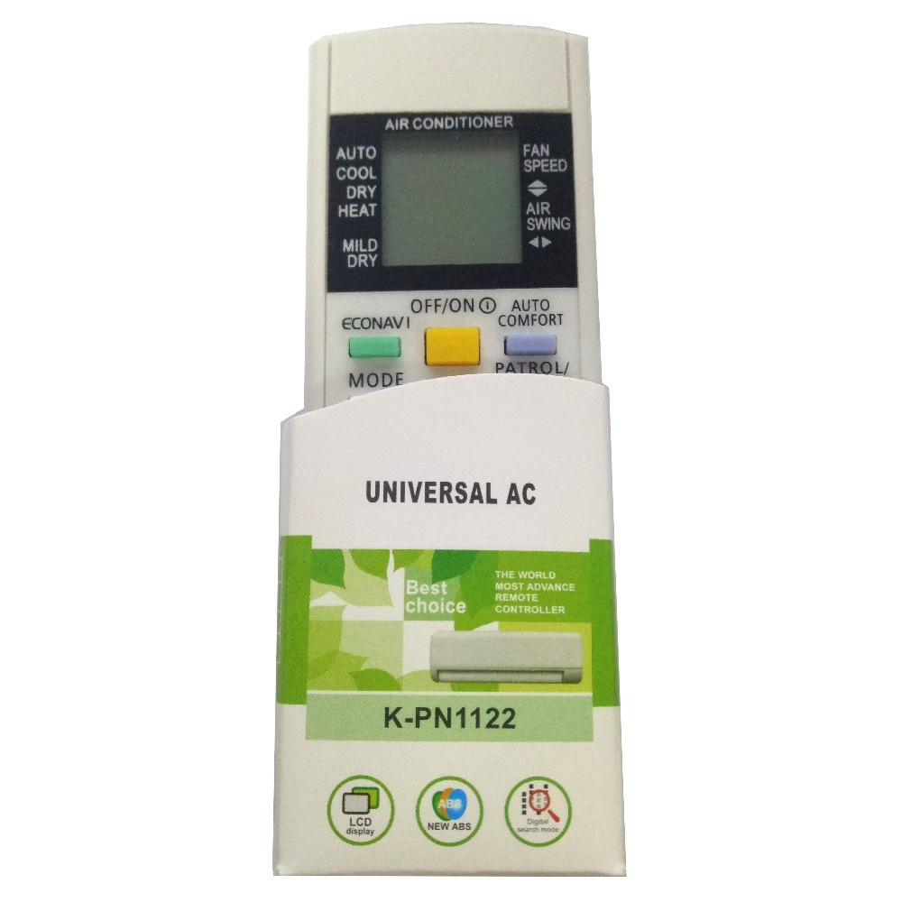 Remote điều khiển máy lạnh điều hòa đa năng PANASONIC K-PN1122 K-PN1128