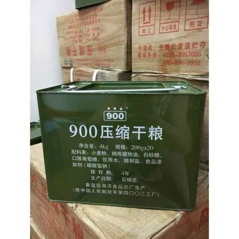 LƯơNG KHÔ QUÂN ĐỘI 900 GÓI 200GR