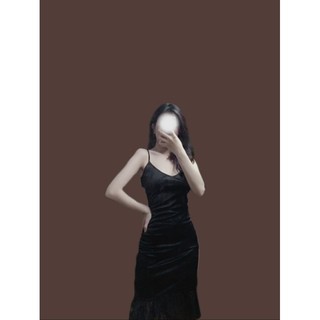 đầm ngủ lụa dây