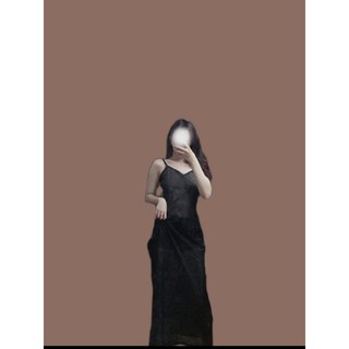 đầm ngủ lụa dây