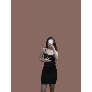 đầm ngủ lụa dây