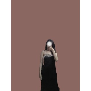 đầm ngủ lụa dây