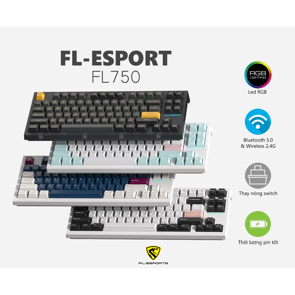 Bàn phím FL-Esport FL750