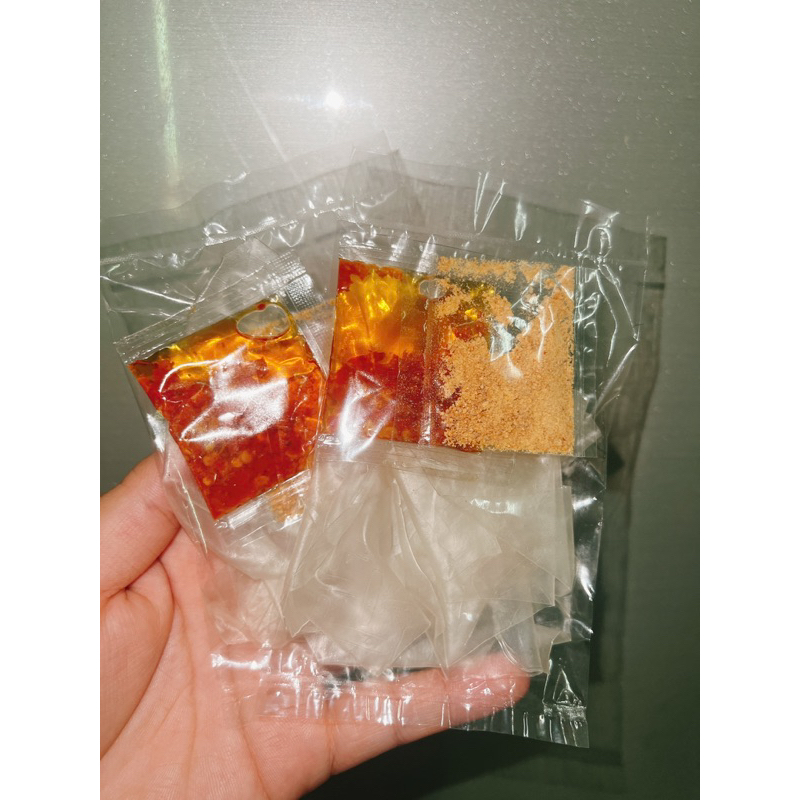 Bánh tráng phơi sương sate muối mini NHỎ