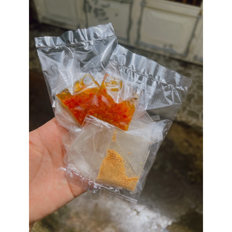 Bánh tráng phơi sương sate muối mini NHỎ