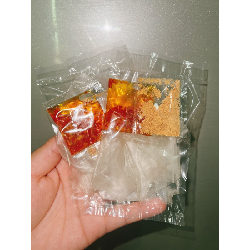 Bánh tráng phơi sương sate muối mini NHỎ