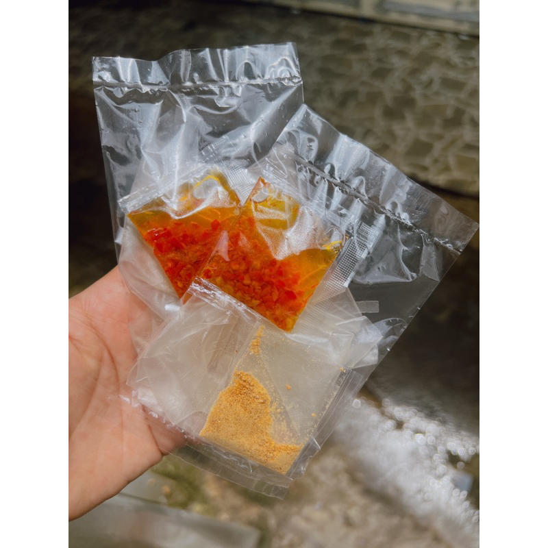 Bánh tráng phơi sương sate muối mini NHỎ