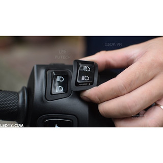 [LEDT2 ISOP] Mạch tắt đèn xe Honda