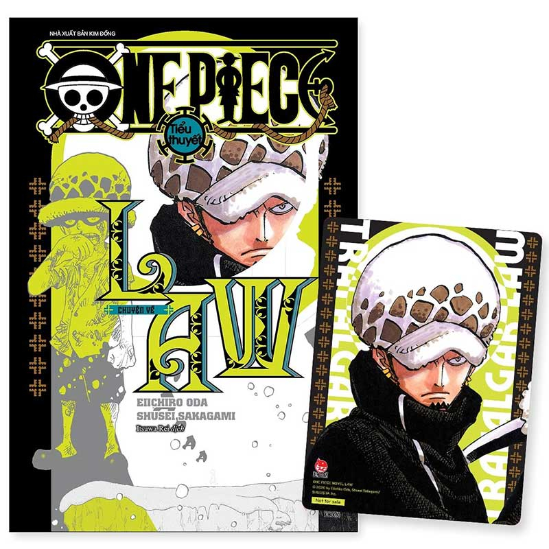 Tiểu Thuyết One Piece - Chuyện Về Law - Hodico