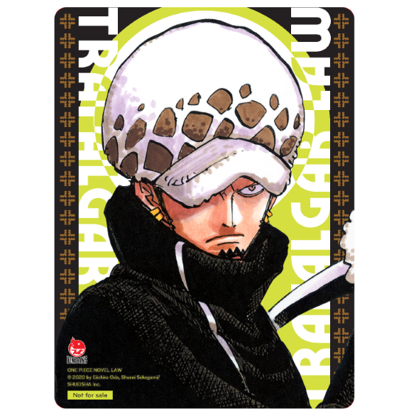 Tiểu Thuyết One Piece - Chuyện Về Law - Hodico
