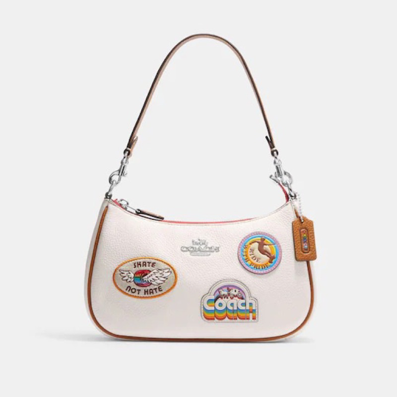 Túi xách nữ Teri Shouder Bag CJ604 kèm dây đeo bản to trending[Clip Thật]