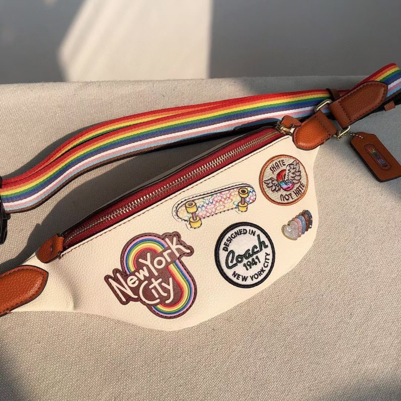 Túi Bao Tử Charter Belt Bag 7 With Patches